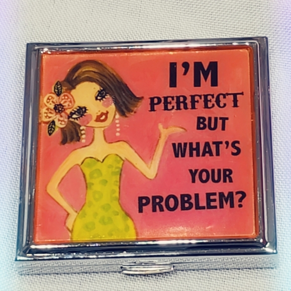 Compact Mirror, Makeup Mirror, Sassy Funny Sayings! NEW - Picture 11 of 11